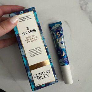 Sunday Riley 5 Stars  Eye Serum NEW 0.5 oz/15mL